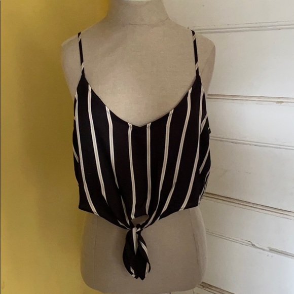 Forever 21 Tops - Striped Crop
